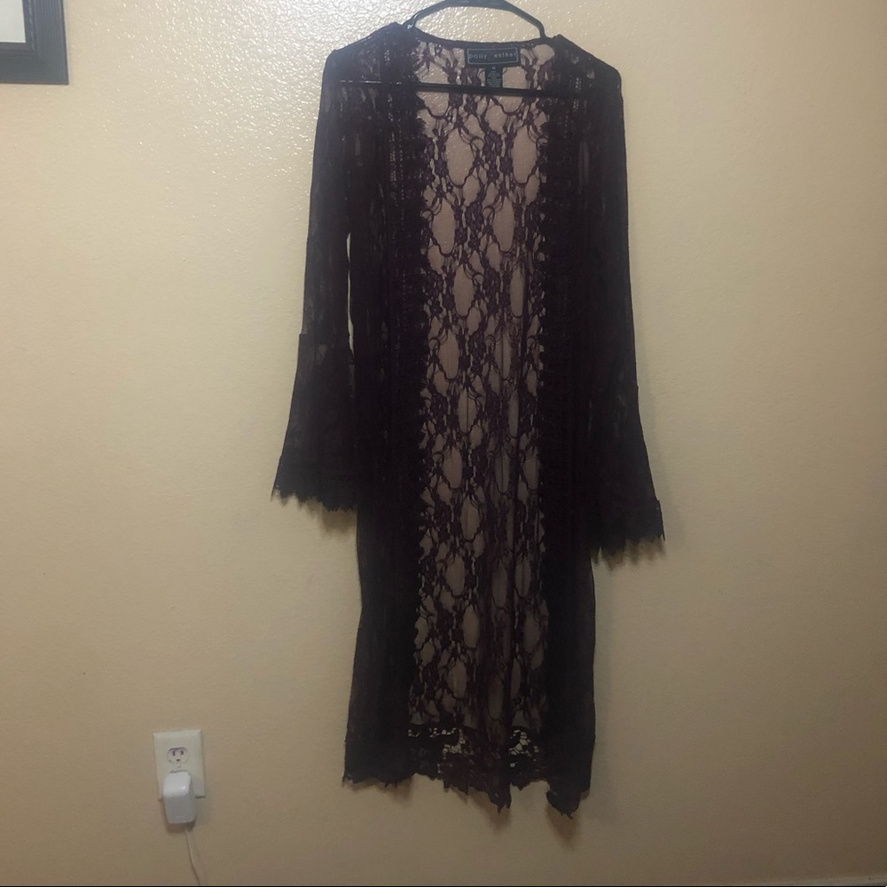 Long sleeve cover top